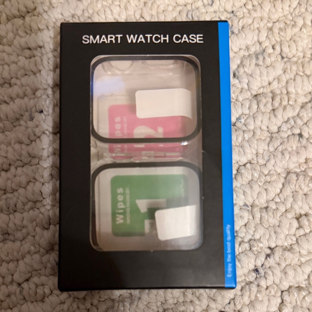 IWatch Smart Watch Protective Case - Clear